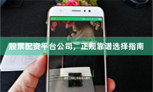 股票配资平台公司，正规靠谱选择指南
